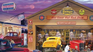 Classic Cruisin' & Chrome Calendar 2026