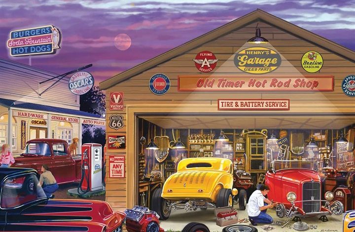 Classic Cruisin' & Chrome Calendar 2026