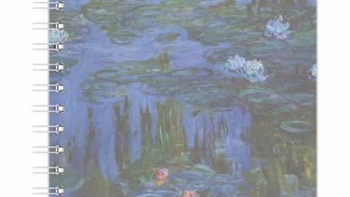 Claude Monet A5 Deluxe Diary 2026