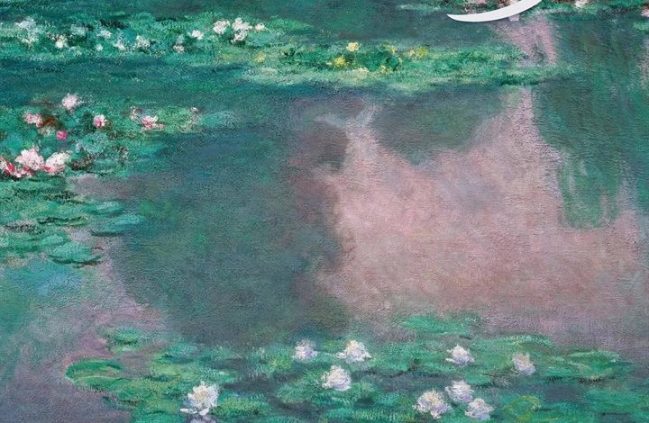 Claude Monet Mini Calendar 2026