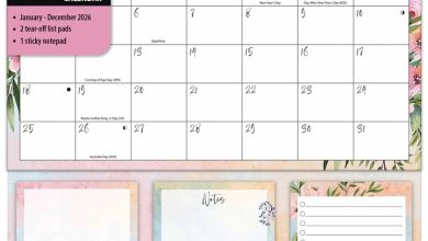 Country Pleasures Memo Mate Calendar 2026