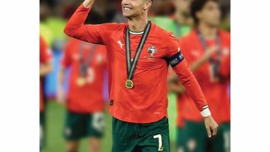 Cristiano Ronaldo A3 Calendar 2026