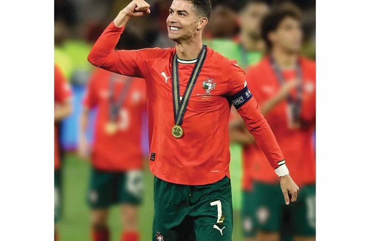 Cristiano Ronaldo A3 Calendar 2026