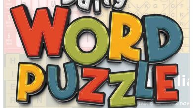 Daily Word Puzzle Calendar 2026
