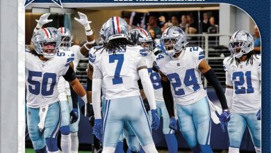 Dallas Cowboys NFL Calendar 2026