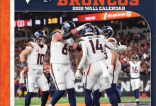 Denver Broncos NFL Calendar 2026