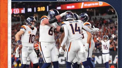 Denver Broncos NFL Calendar 2026