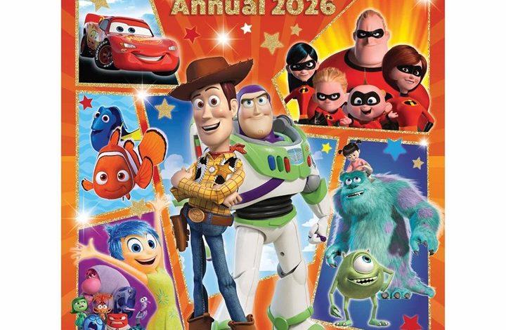 Disney Pixar Annual 2026