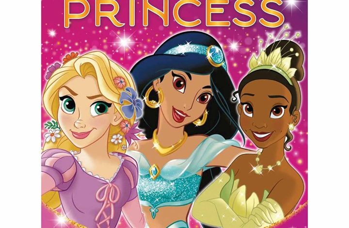 Disney Princess Annual 2026