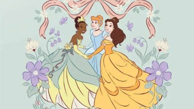 Disney Princess Classics Calendar 2026