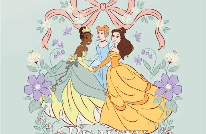 Disney Princess Classics Calendar 2026