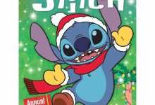 Disney Stitch Annual 2026