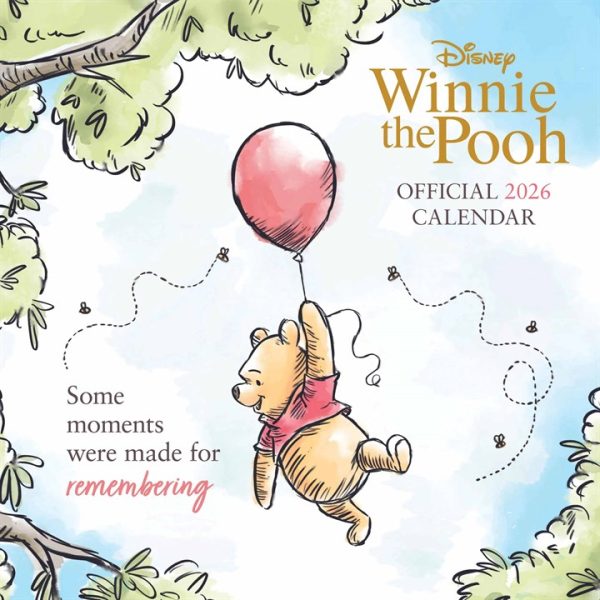Disney, Winnie The Pooh Calendar 2026
