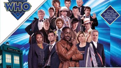 Doctor Who Desk Calendar 2026