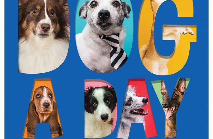 Dog A Day Desk Calendar 2026