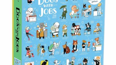 Dogs With Jobs 500 Piece Jigsaw