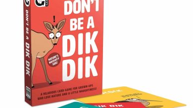 Don't Be A Dik Dik Card Game