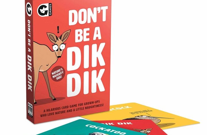 Don't Be A Dik Dik Card Game