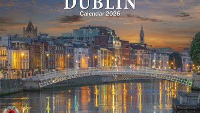Dublin A4 Calendar 2026