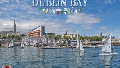 Dublin Bay A4 Calendar 2026