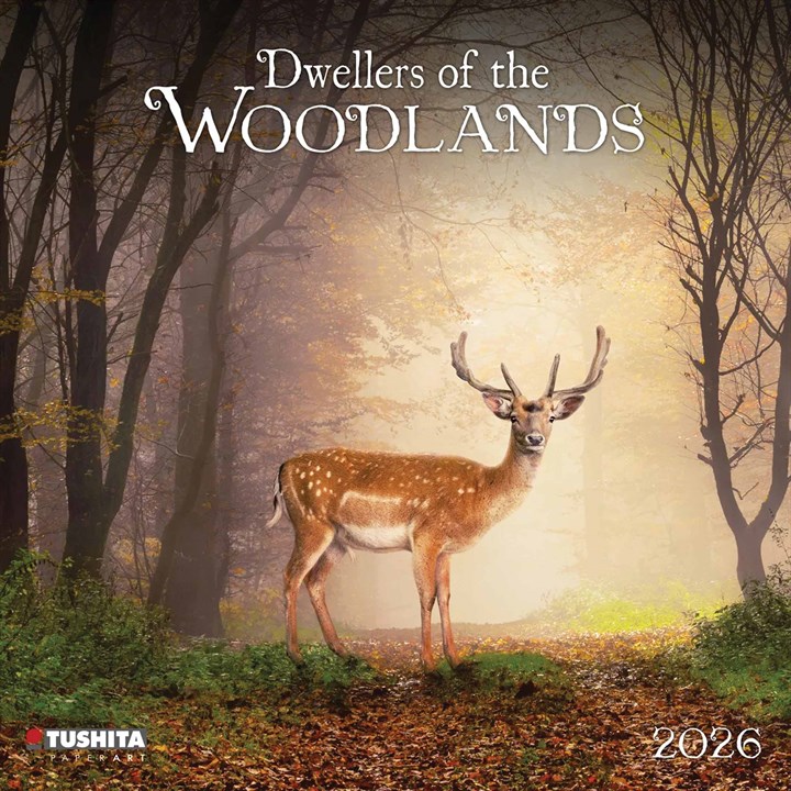 Dwellers Of The Woodlands Calendar 2026