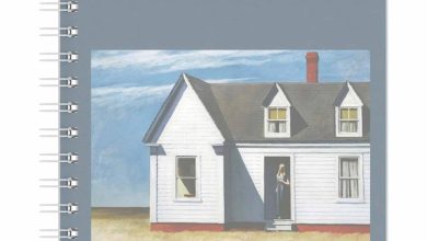 Edward Hopper A5 Deluxe Diary 2026