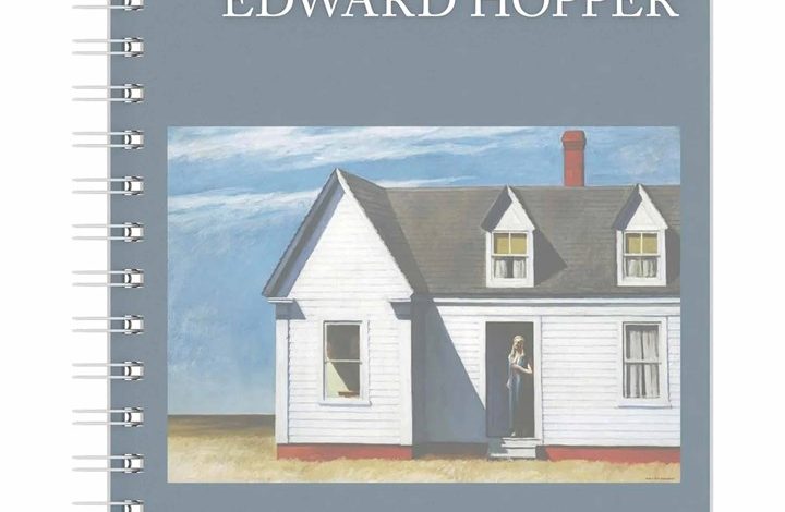 Edward Hopper A5 Deluxe Diary 2026