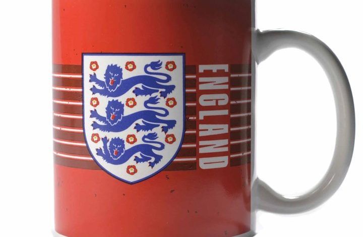 England Crest Mug