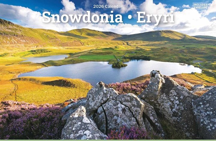 Eryri Snowdonia A5 Calendar 2026