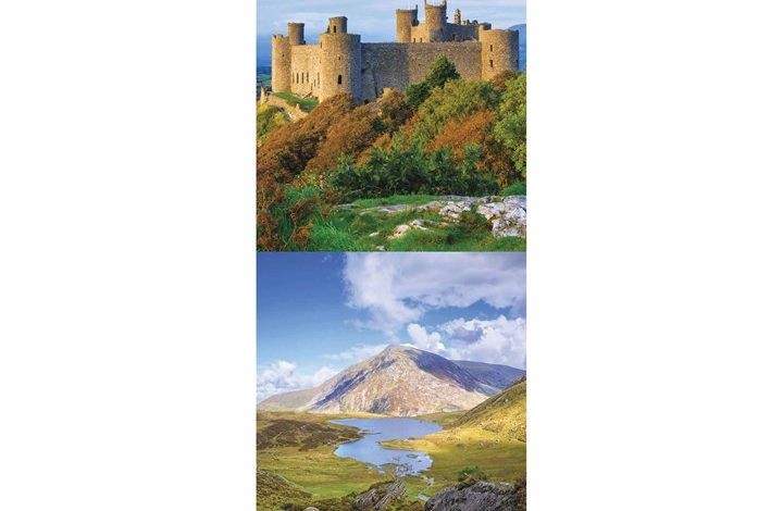Eryri Snowdonia Slim Calendar 2026