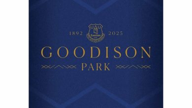 Everton FC Collector's Edition A3 Calendar 2026