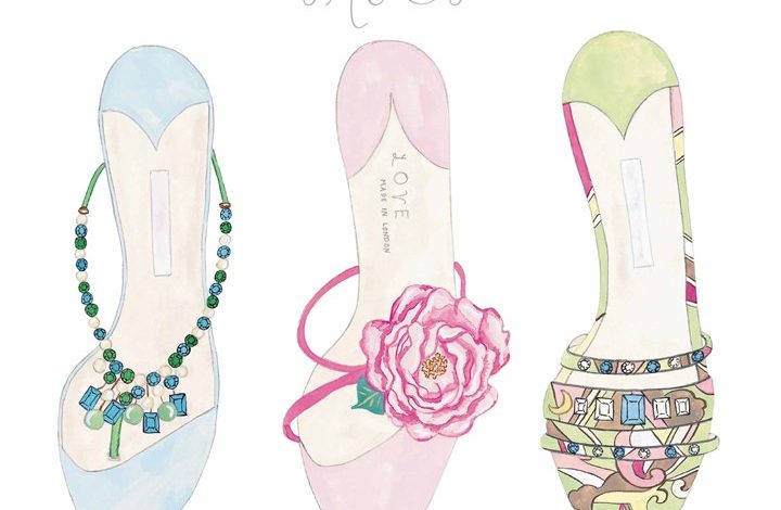 Exquisite Shoes Calendar 2026