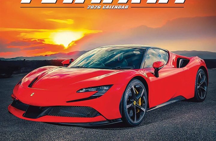 Ferrari Calendar 2026