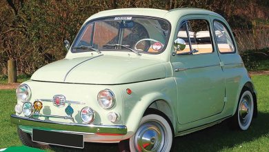 Fiat 500 Calendar 2026