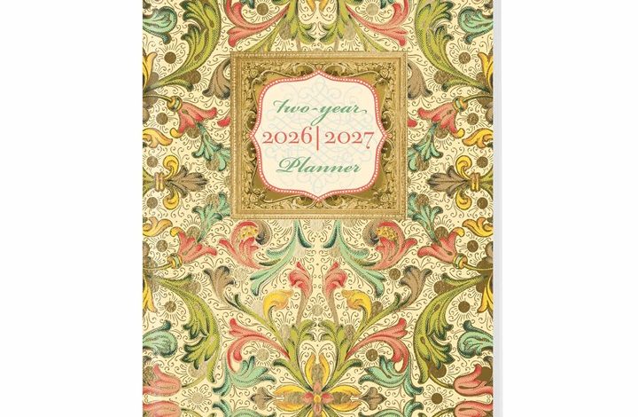 Florentine Slim Diary 2026 - 2027