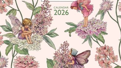 Flower Fairies Calendar 2026