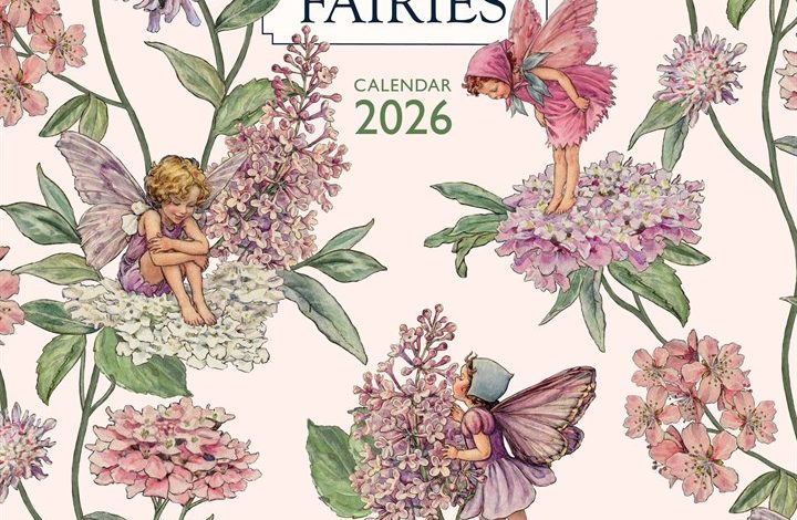 Flower Fairies Calendar 2026