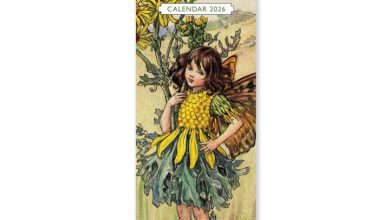 Flower Fairies Slim Calendar 2026