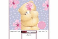 Forever Friends A3 Family Organiser 2026