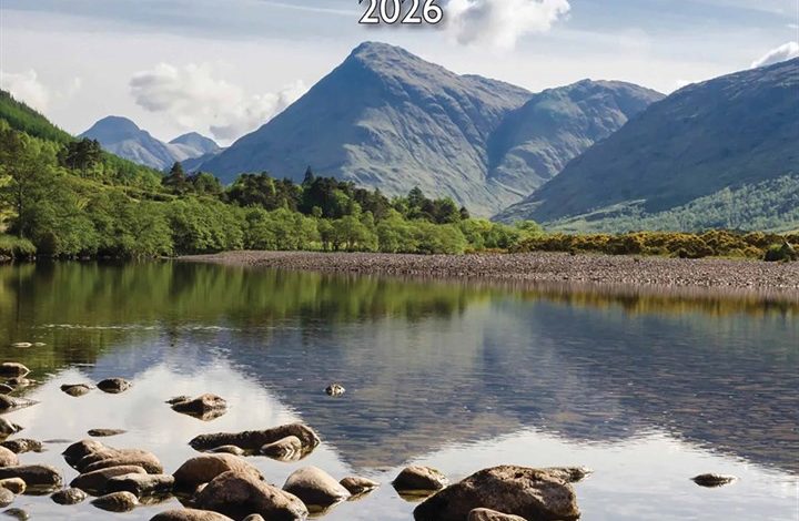 Fort William & Lochaber Mini Calendar 2026