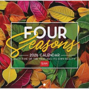 Four Seasons Mini Calendar 2026