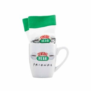 Friends Central Perk Mug & Socks Set