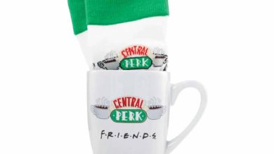 Friends Central Perk Mug & Socks Set