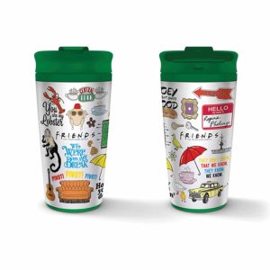 Friends Iconographic Metal Travel Mug