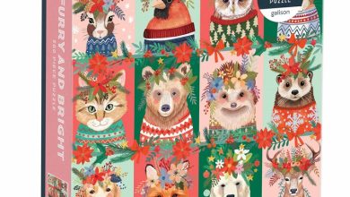 Furry And Bright 500 Piece Jigsaw