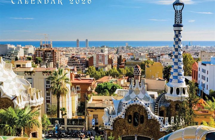 Gaudi Calendar 2026