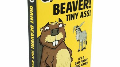 Giant Beaver! Tiny Ass! Card Game