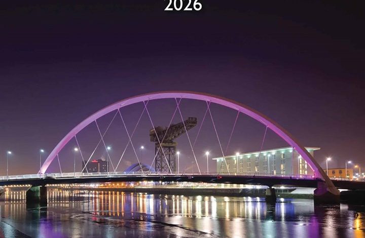 Glasgow Mini Calendar 2026