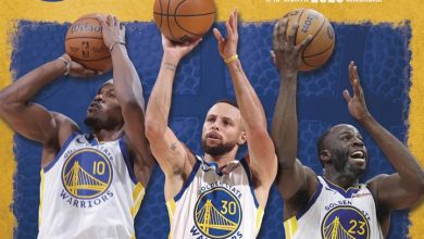 Golden State Warriors NBA Calendar 2026