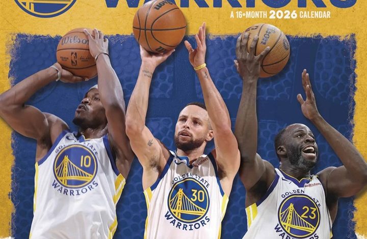 Golden State Warriors NBA Calendar 2026